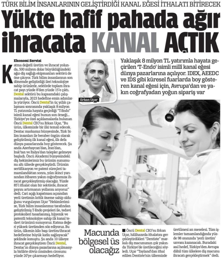 Tükiye Gazetesi | Röportaj