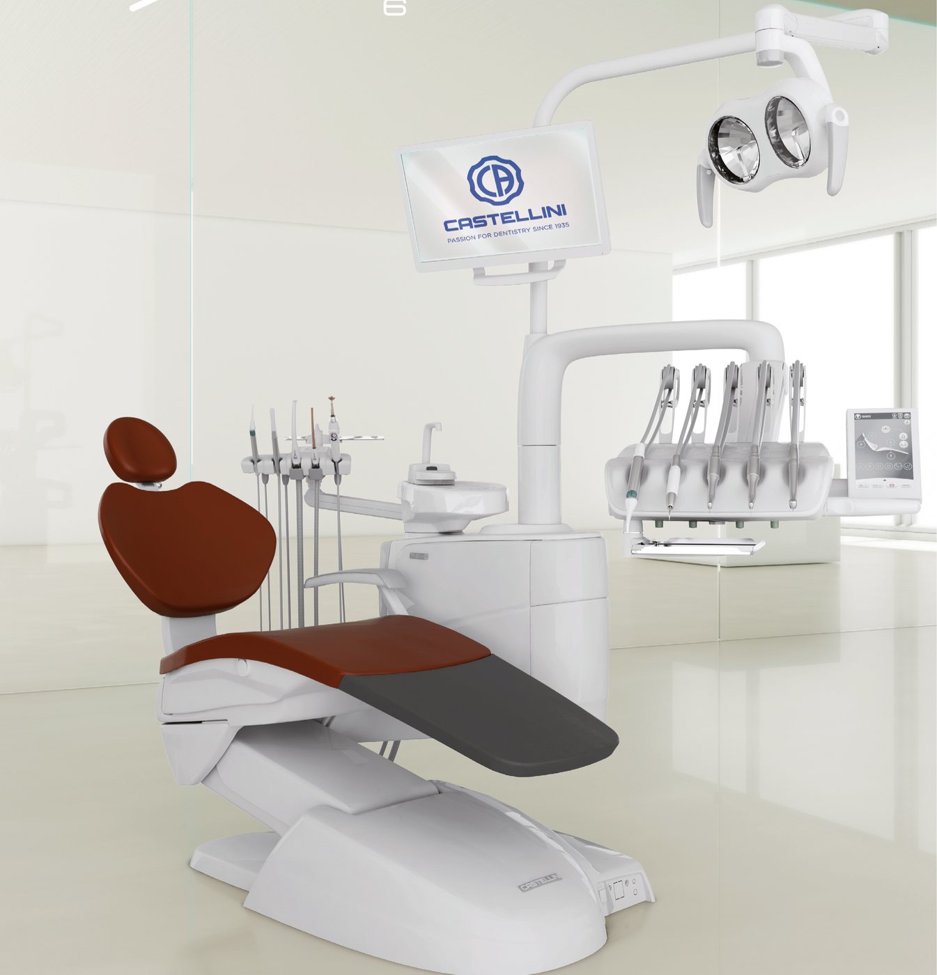 Castellini SKEMA 6 diş ünitesi