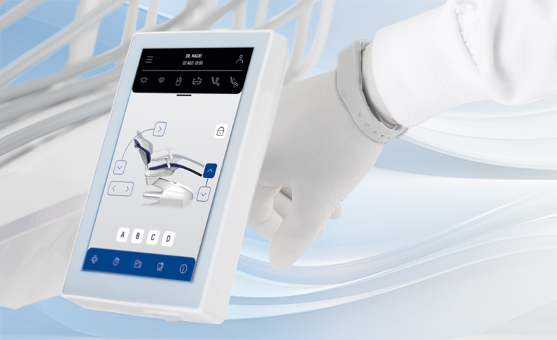 Castellini SKEMA 8 NFC teknolojisi