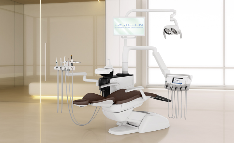 Castellini SKEMA 8 tasarım ve ergonomi