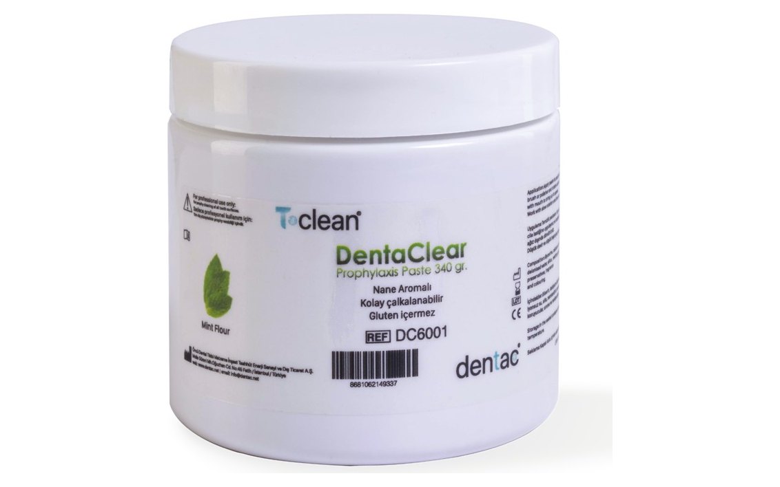 Dentac DentaClear Profilaksi Patı