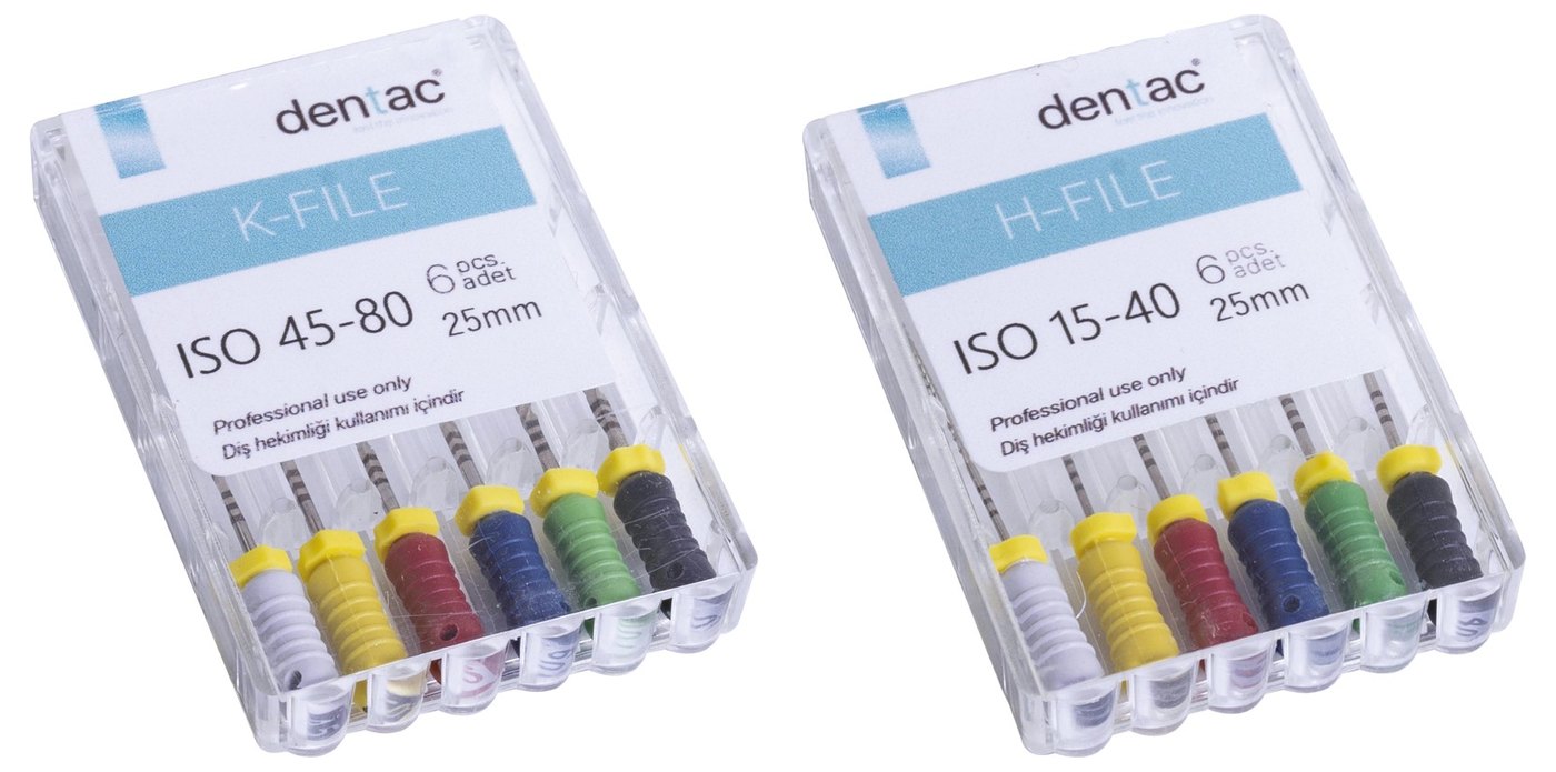 Dentac K-File / H-File El Eğesi