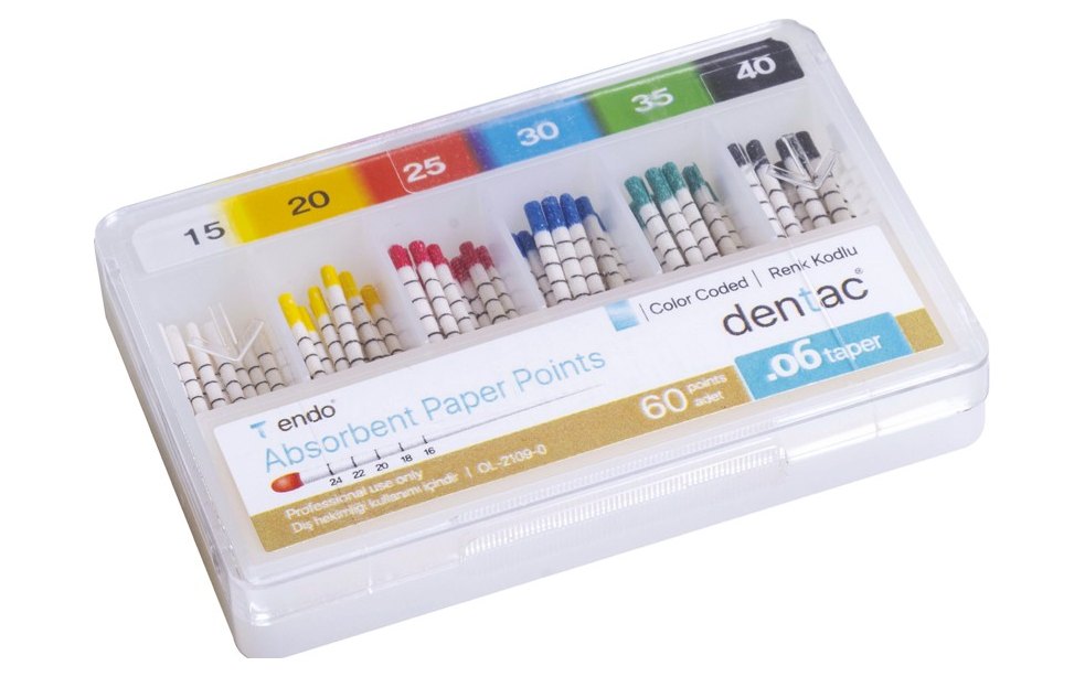 Dentac T-endo PaperPoint
