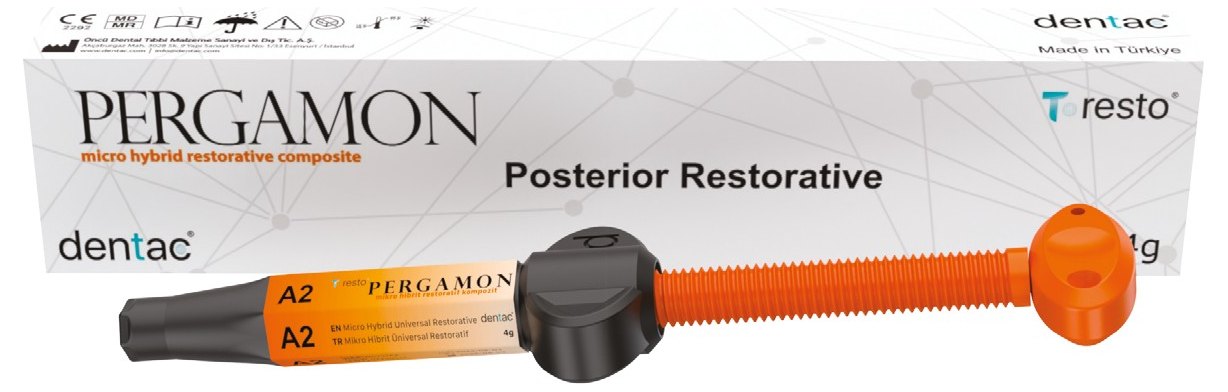 Dentac Pergamon Posterior Kompozit