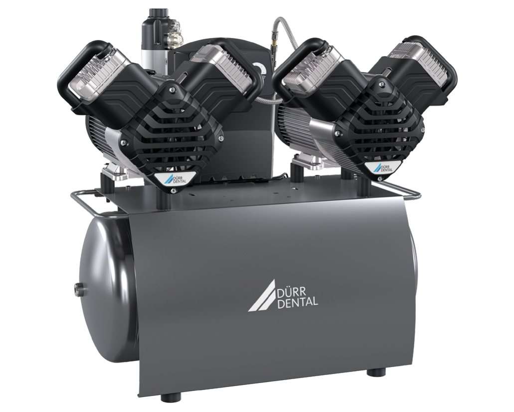 Dürr Dental Duo Tandem kompresör