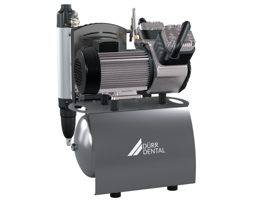 Dürr Dental Duo kompresör