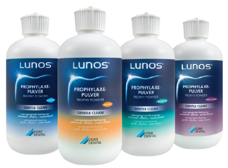 Dürr Dental Lunos Gentle Clean profilaksi tozları