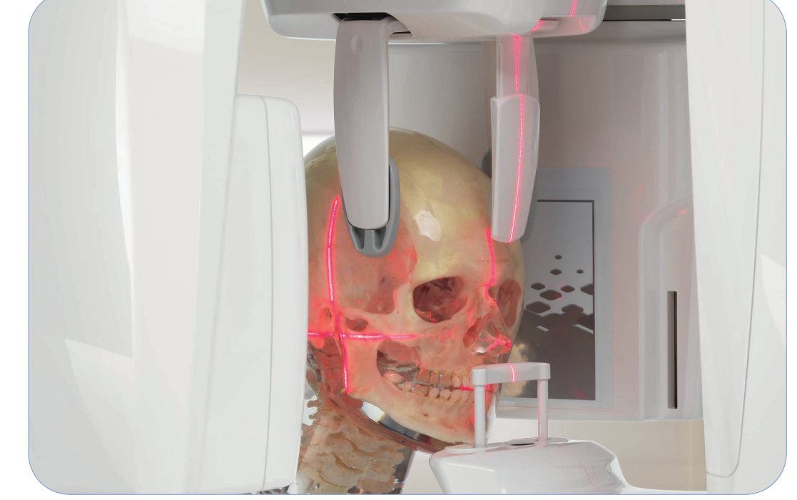 X-Radius Compact lazer kılavuzlarla hasta konumlandırma