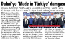 AEEDC 2024 Fuarı'nda Türkiye Damgası: Yenilikçi Çözümler ve Başarılar!