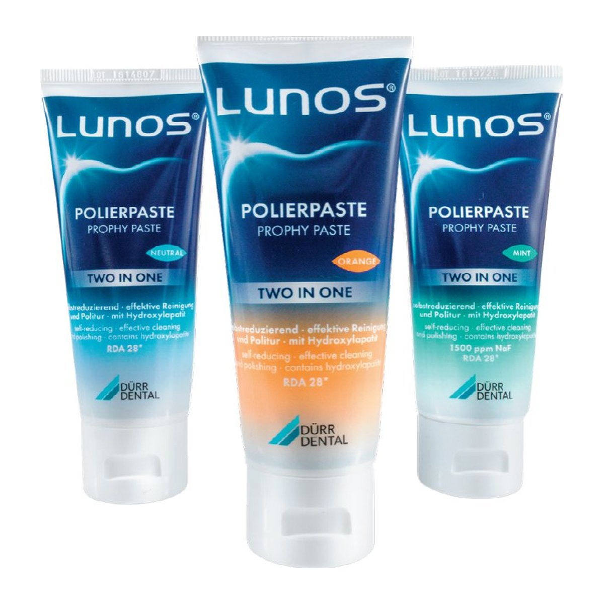 Dürr Dental Lunos Polisaj Pastası Two In One
