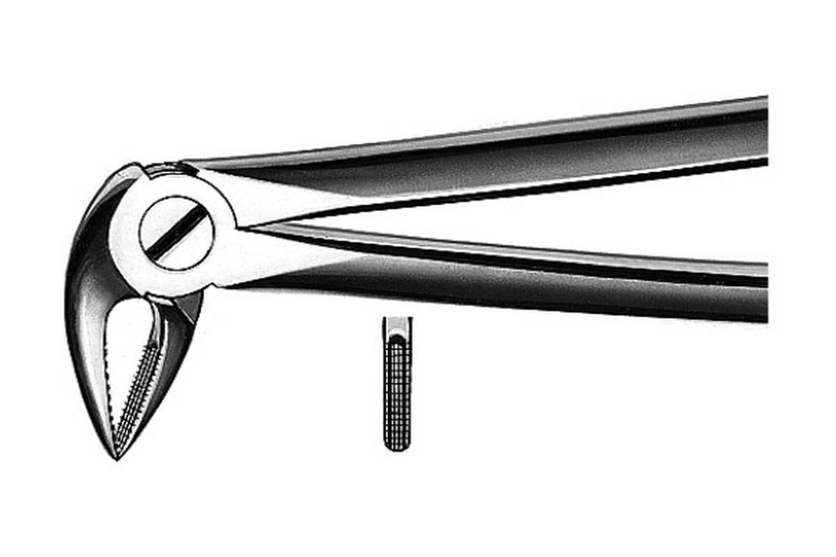 Carl Martin Forceps M2033A