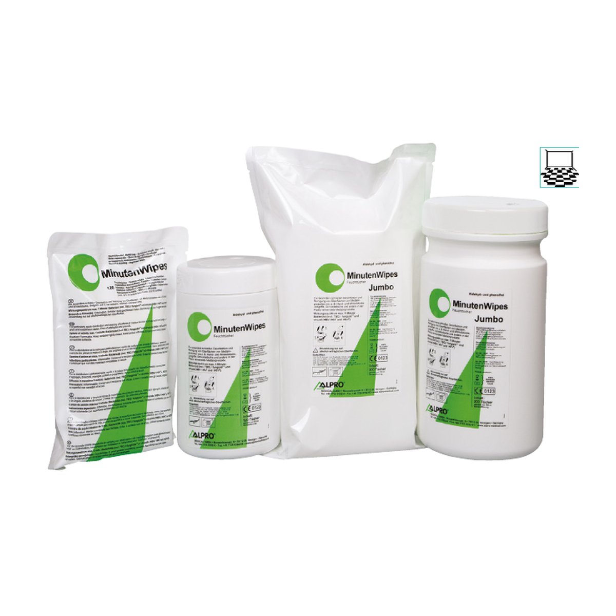 Alpro MinutenWipes Jumbo