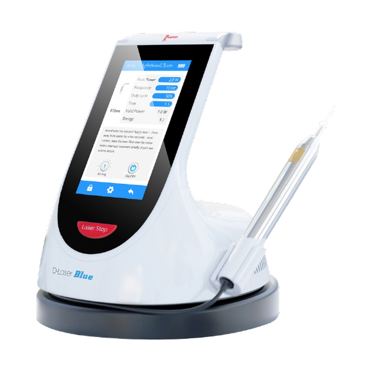 WoodPecker D Laser Blue
