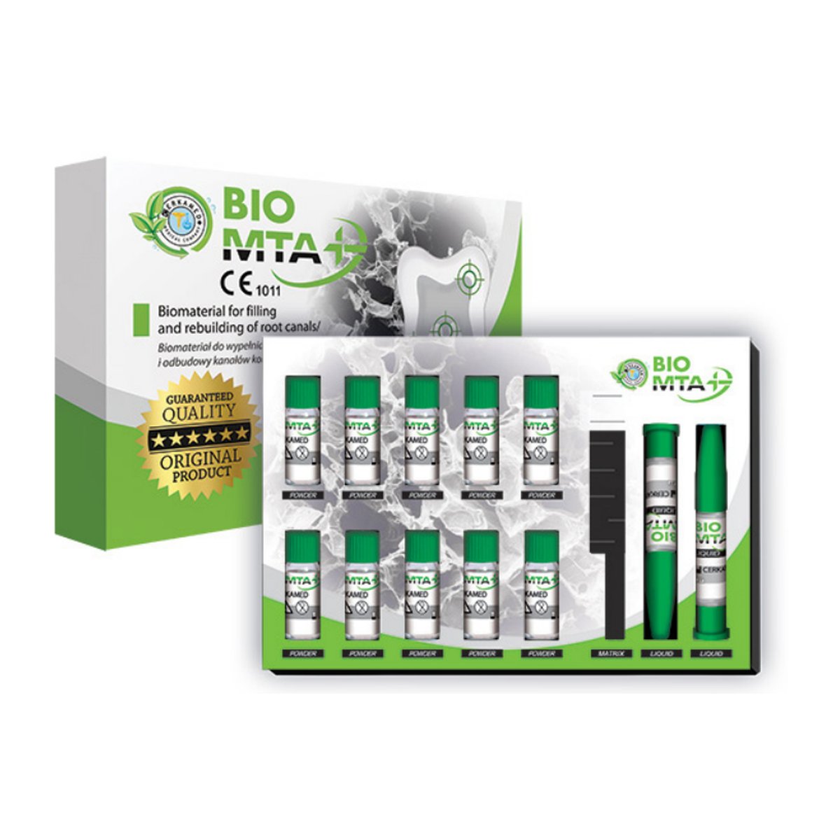 Cerkamed MTA + MAXI – 10 x 0,14 g MTA +, 1 ml sıvı