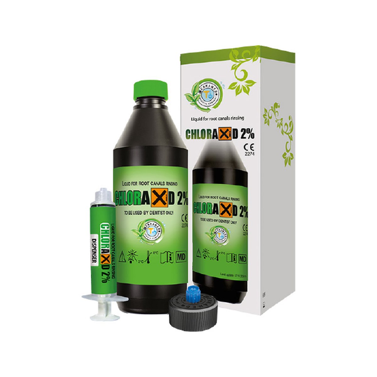 Cerkamed Chloraxid %2 – 400 gr