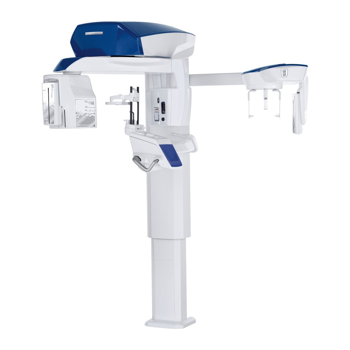 Castellini X-Radius Trio Plus 2D Full Touch + Sefalometrik (çift sensör) + Bilgisayar + Monitör