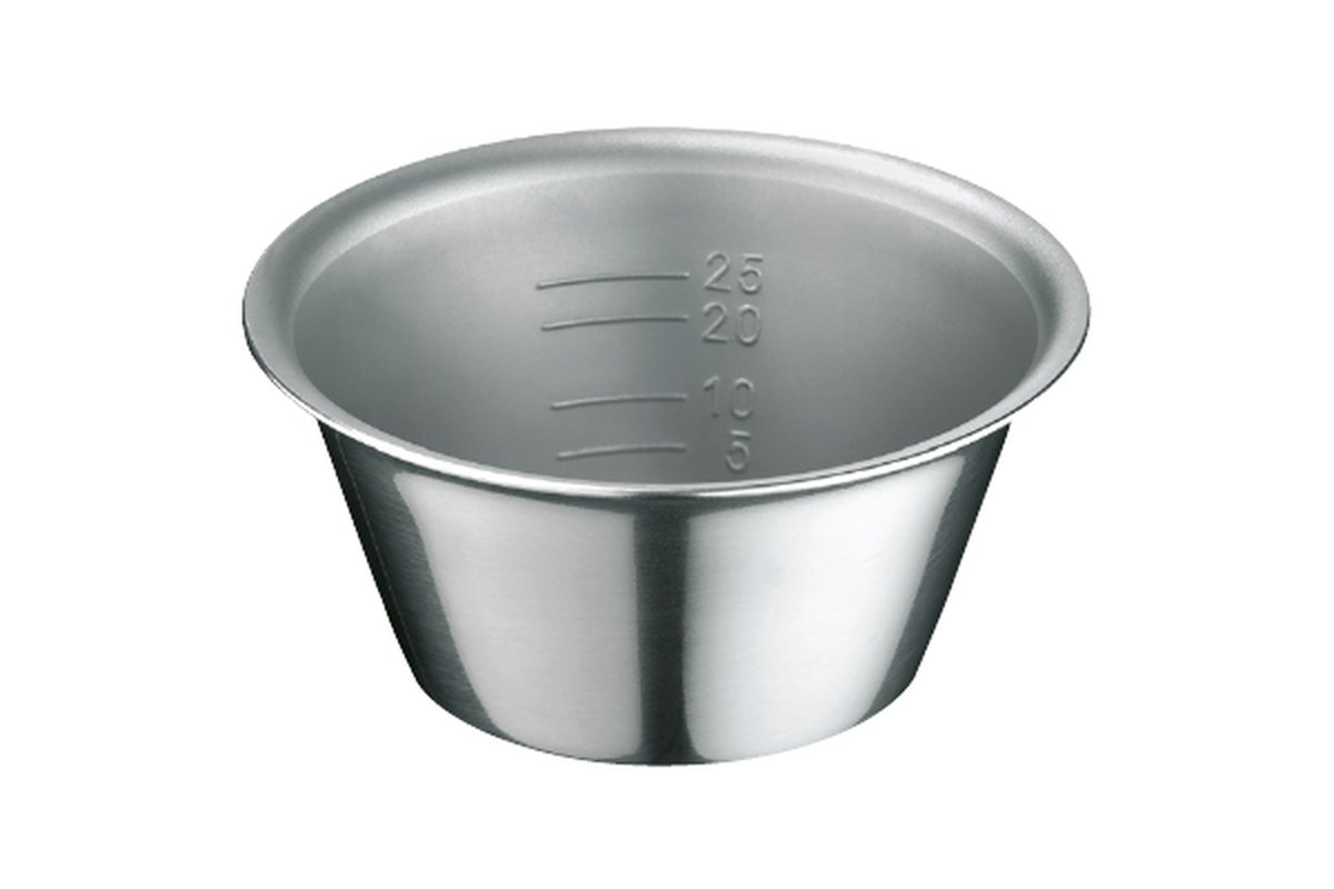 Carl Martin Metal Kap 25Ml Çelik Gode