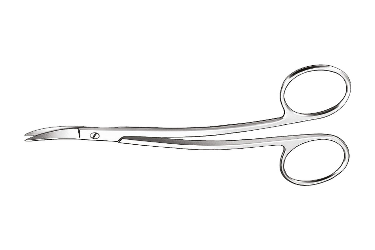 Carl Martin DİŞ ETİ MAKASI 12 CM/EĞRİ -LA GRANGE