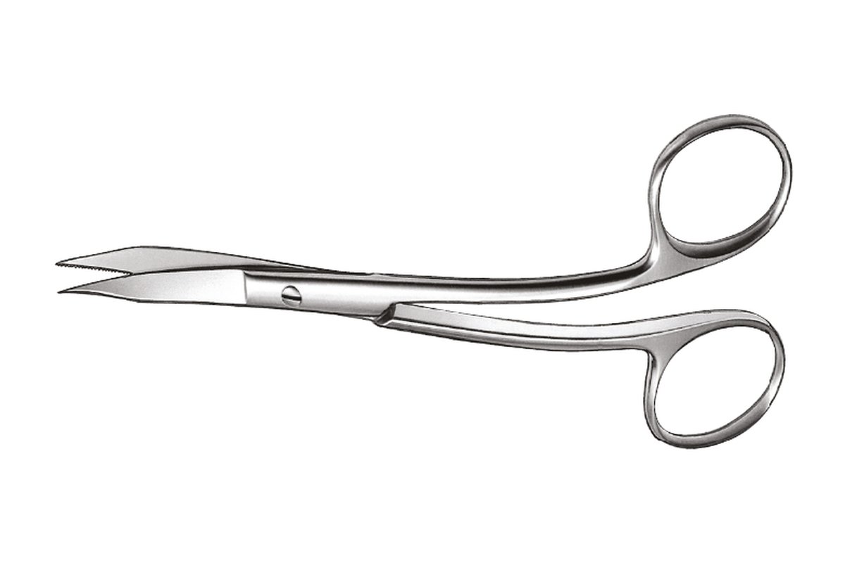 Carl Martin DİŞ ETİ MAKASI 13 CM/EĞRİ 865