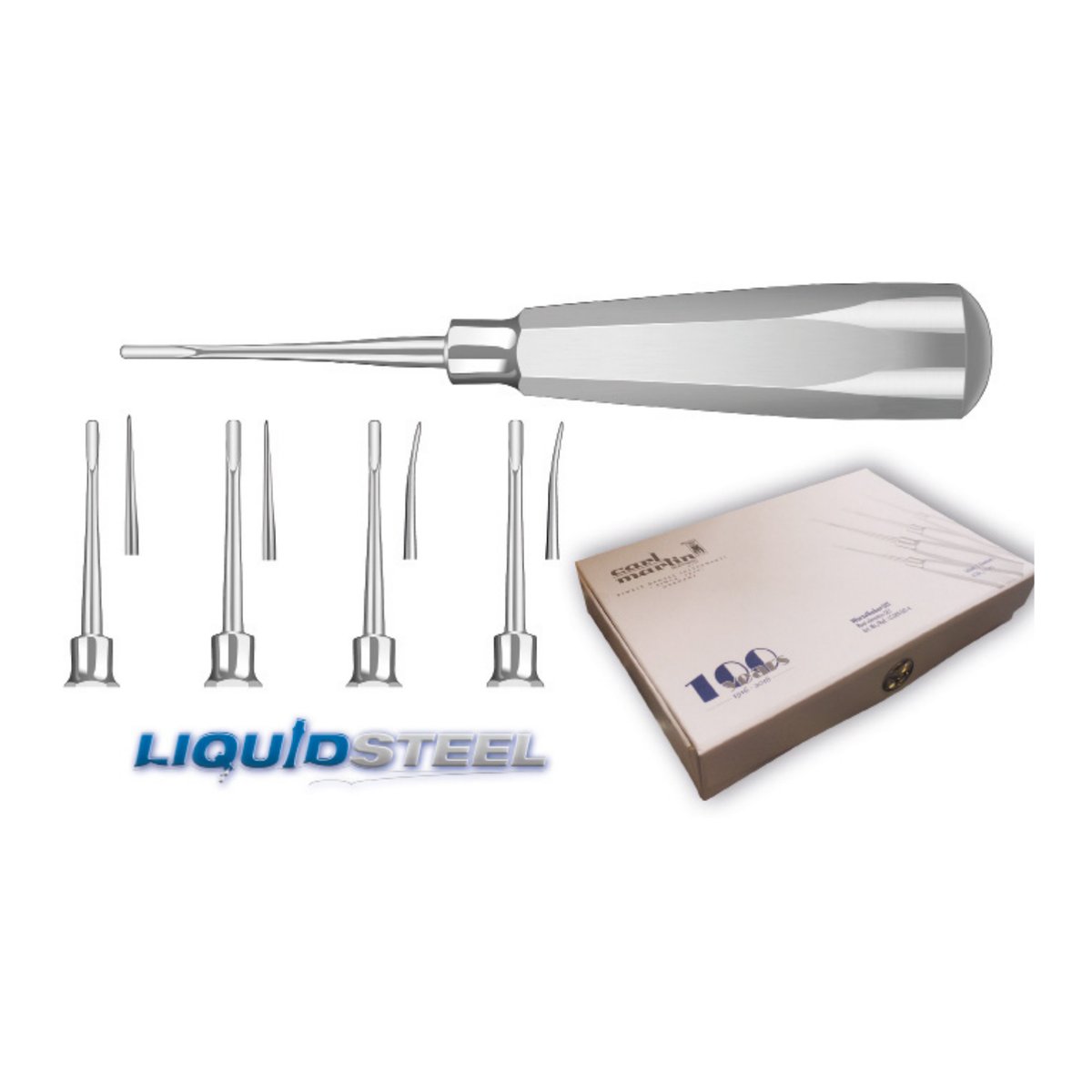 Carl Martin Liquid Steel 4’lü Elevator Set