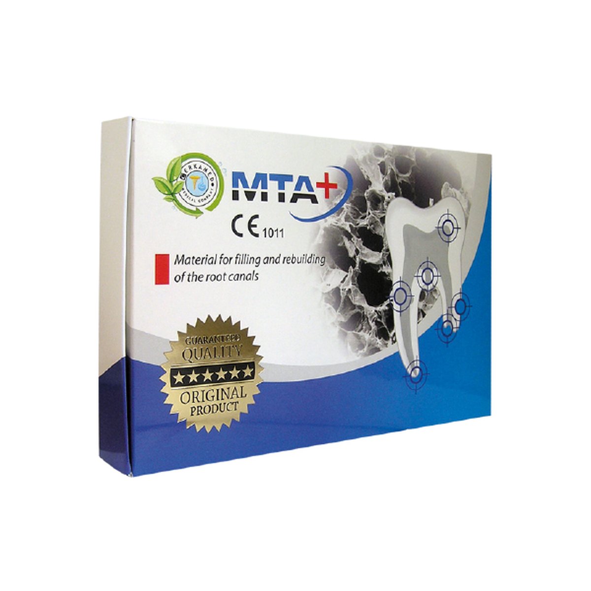 Cerkamed Bio MTA+ Mini – - 3 x 0,14 Gr + 1 ml Şişe