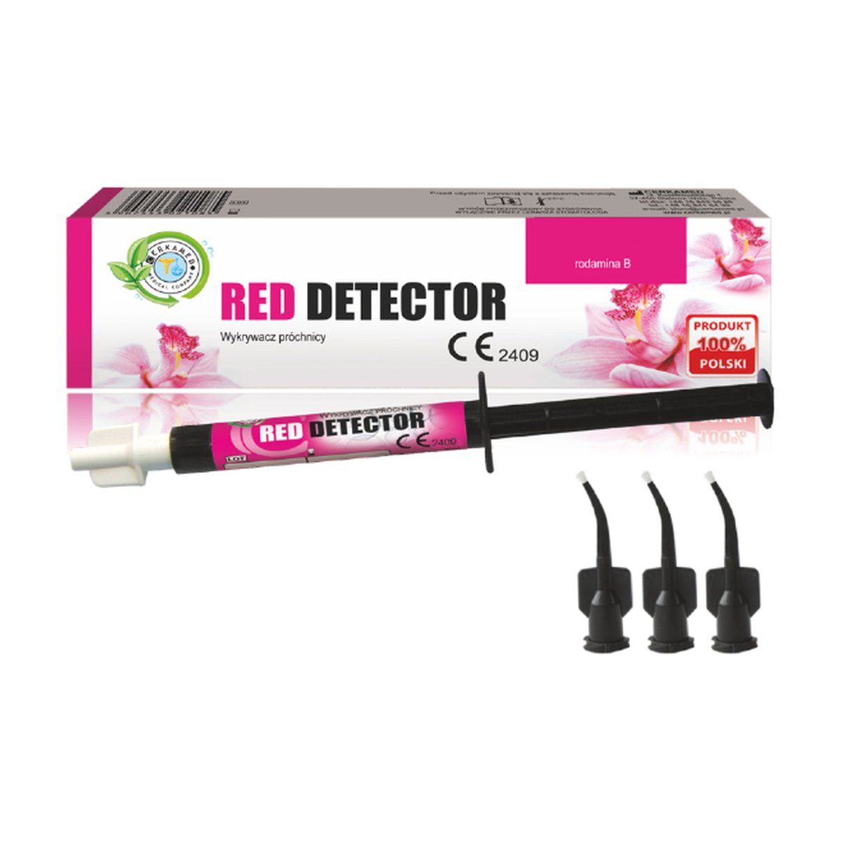 Cerkamed Red Detector (W-RD)