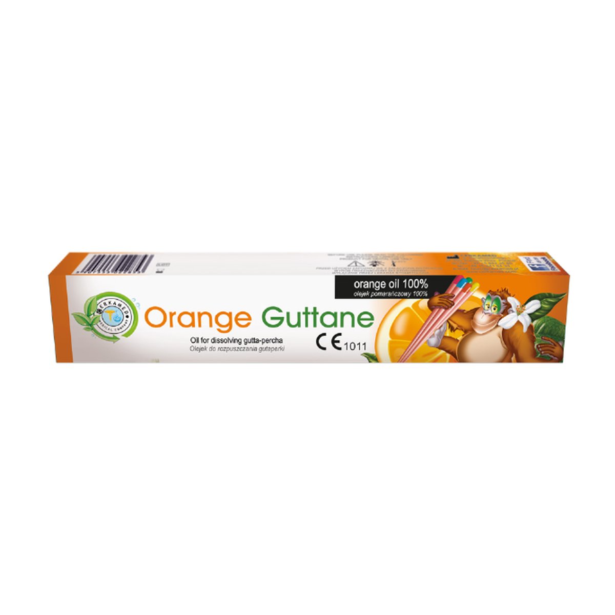 Cerkamed Orange Gutane 10 ml Şişe