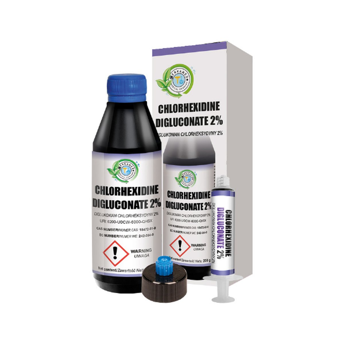 Cerkamed Chlorhexidine 2% 200 g