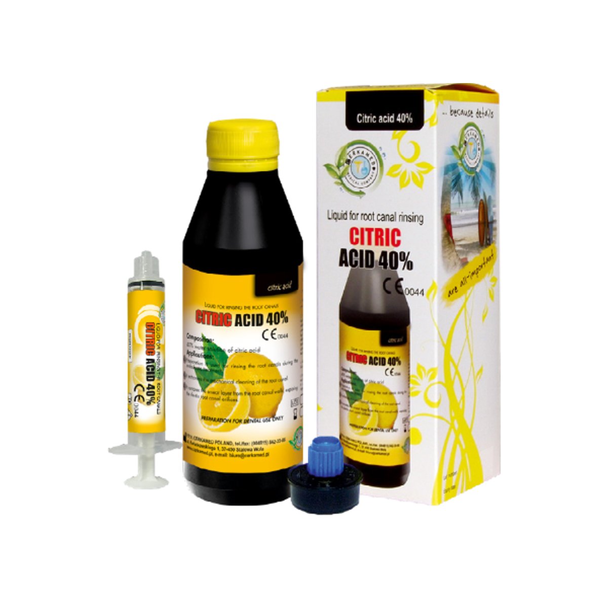 Cerkamed CITRIC ACID %40