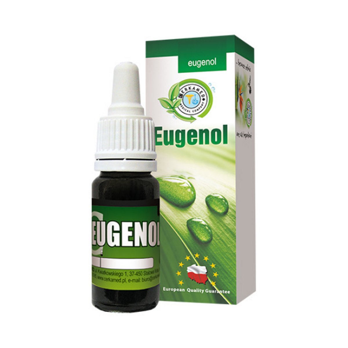 Cerkamed Eugenol