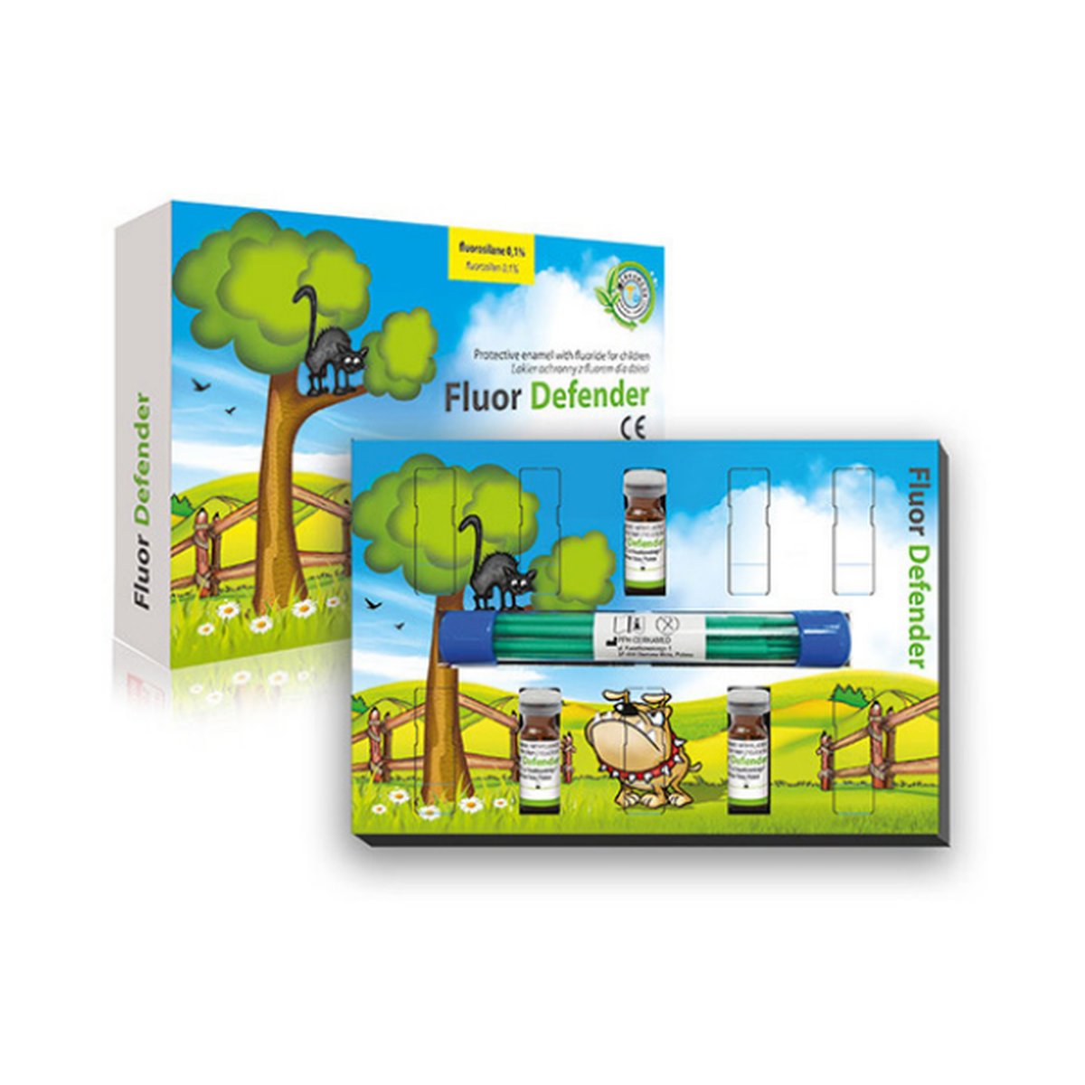 Cerkamed Flour Defender Mini