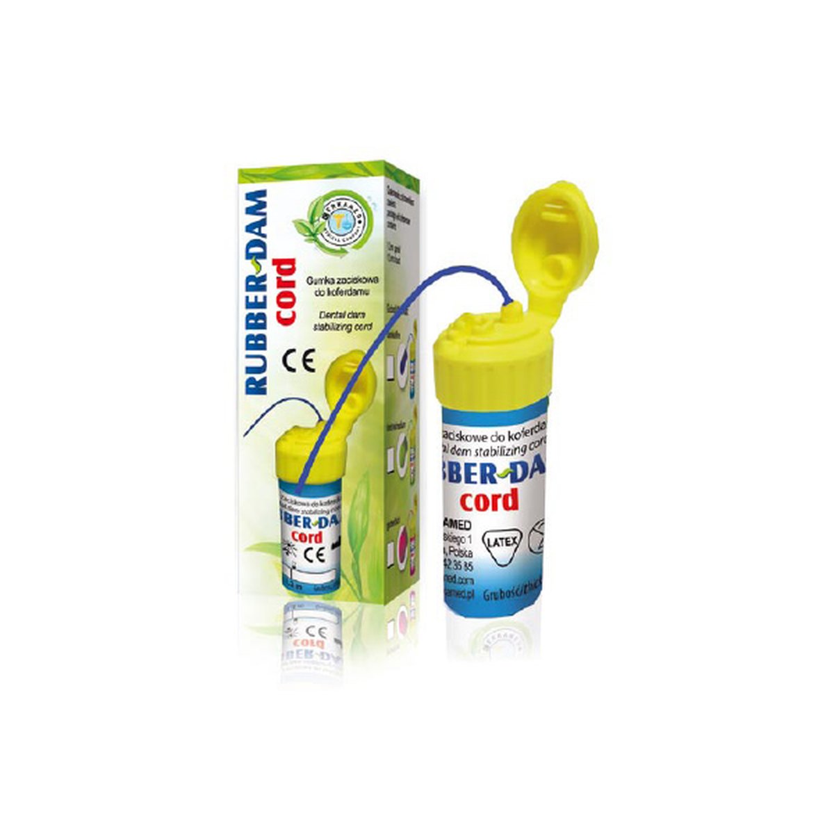 Cerkamed Rubber Dam Cord