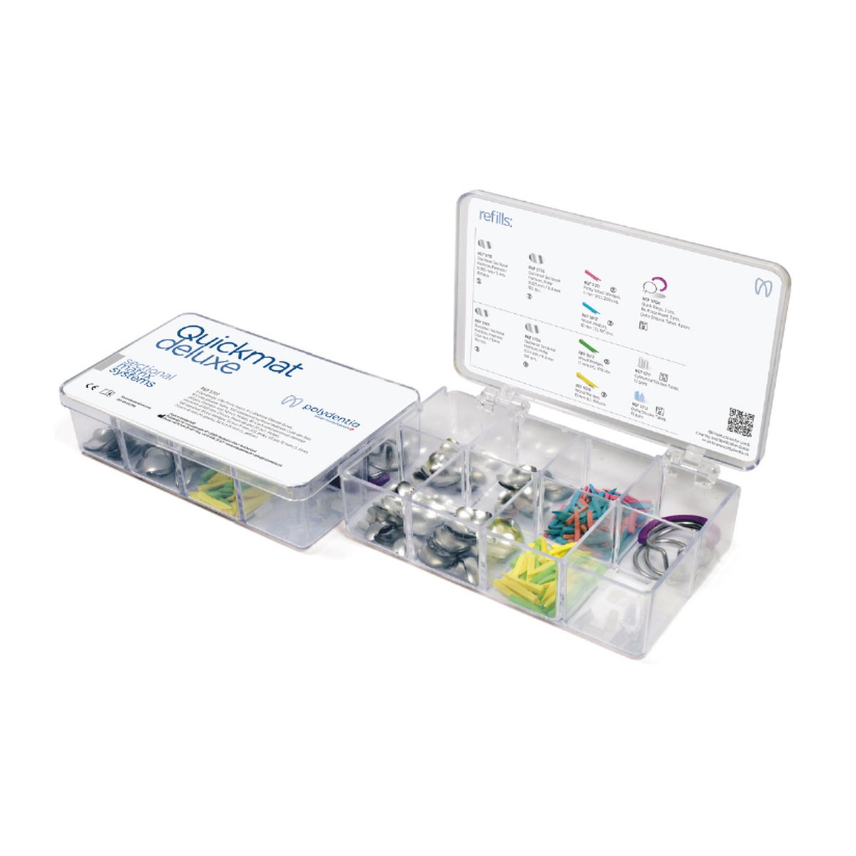 Polydentia Quickmat Deluxe Kit